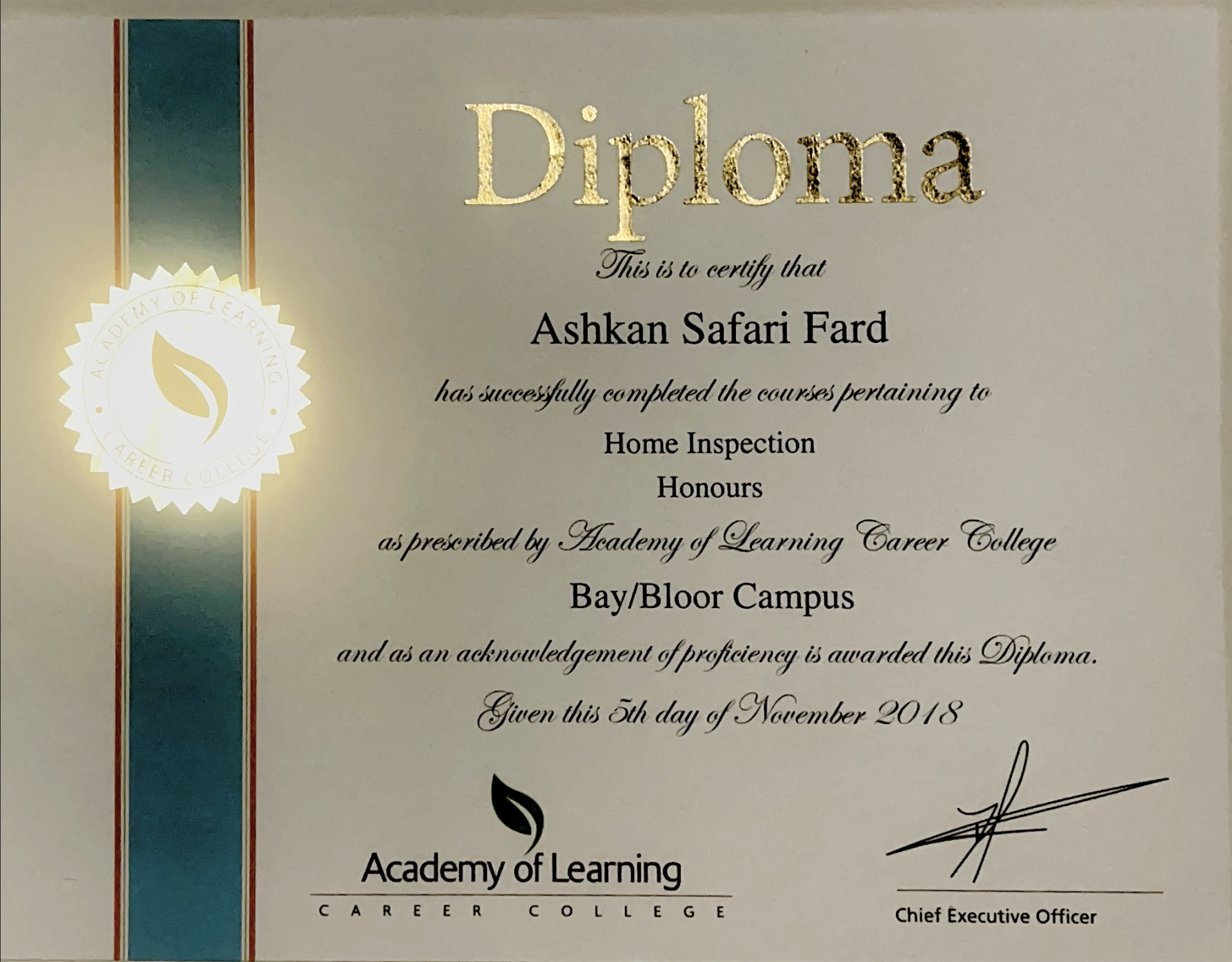 Inspection Diploma